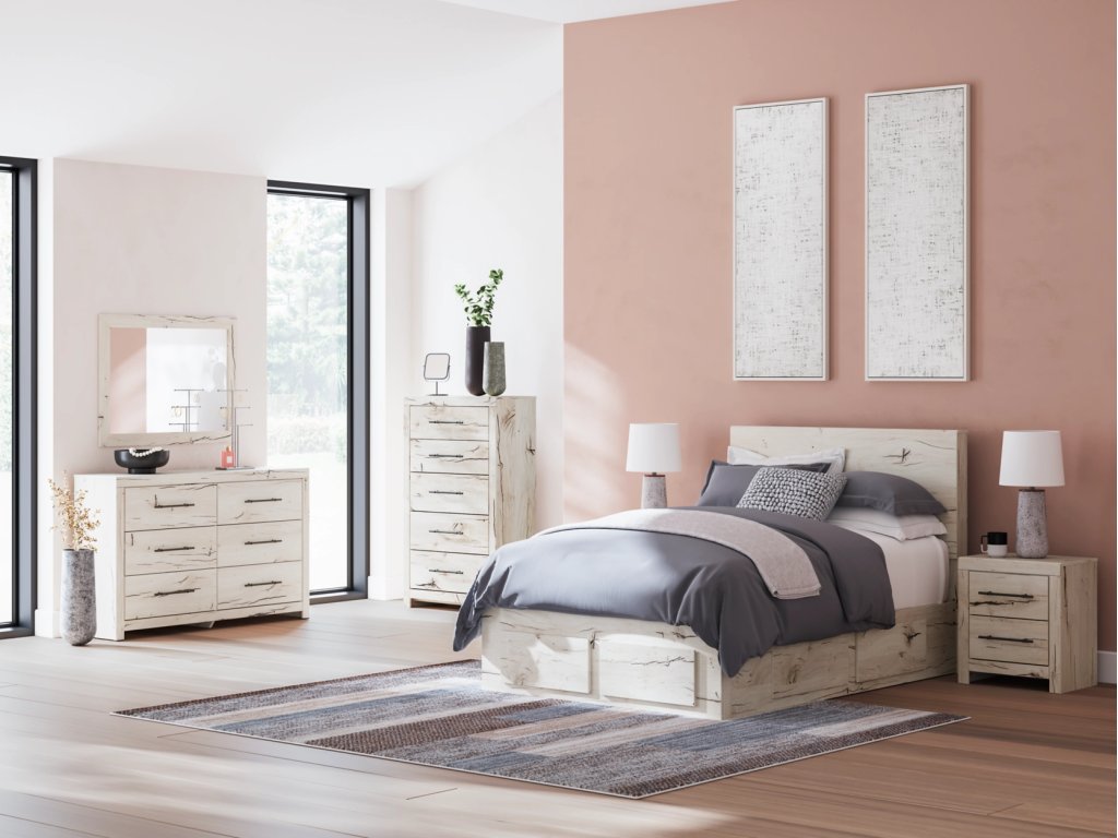 Lawroy Full Panel Storage Bed - image 9
