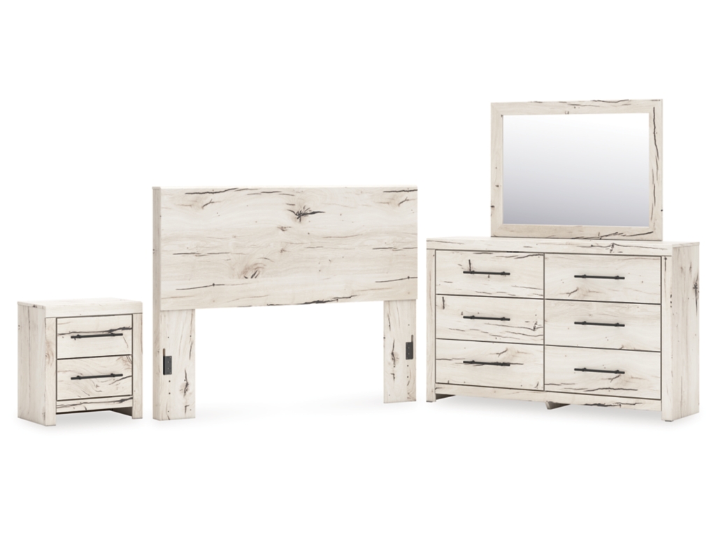 Lawroy Queen Panel Headboard, Dresser and Nightstand - main image