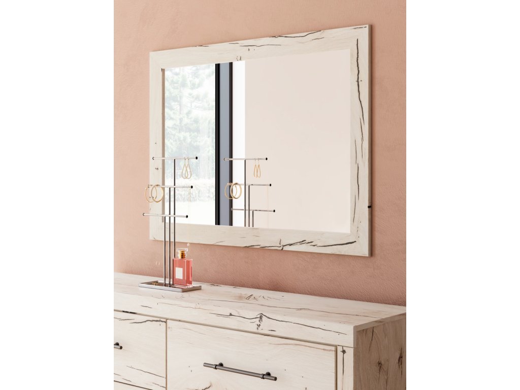 Lawroy Twin Panel Bed, Dresser and Mirror - image 13
