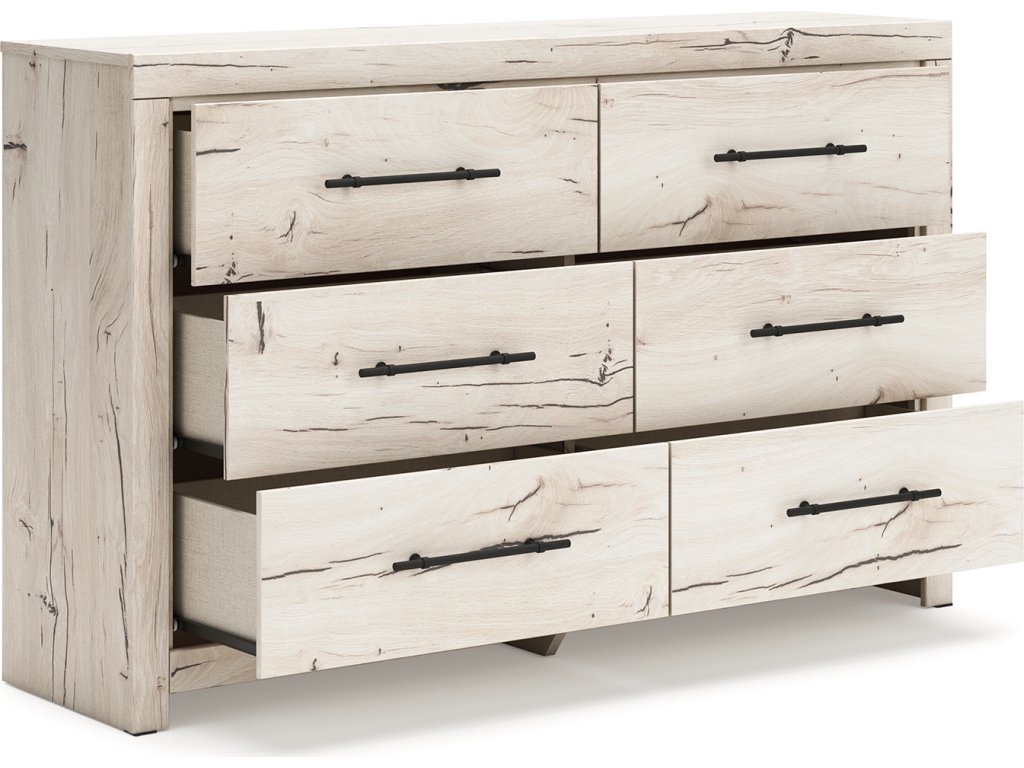 Lawroy Queen Storage Bed, Dresser and Nightstand - image 3