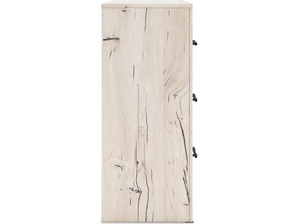 Lawroy Queen Storage Bed, Dresser and Nightstand - image 4