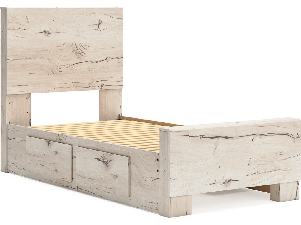 Lawroy Twin Panel Bed with Storage - image 8