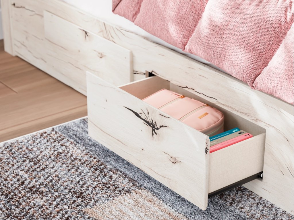 Lawroy Twin Panel Bed with Storage - image 11