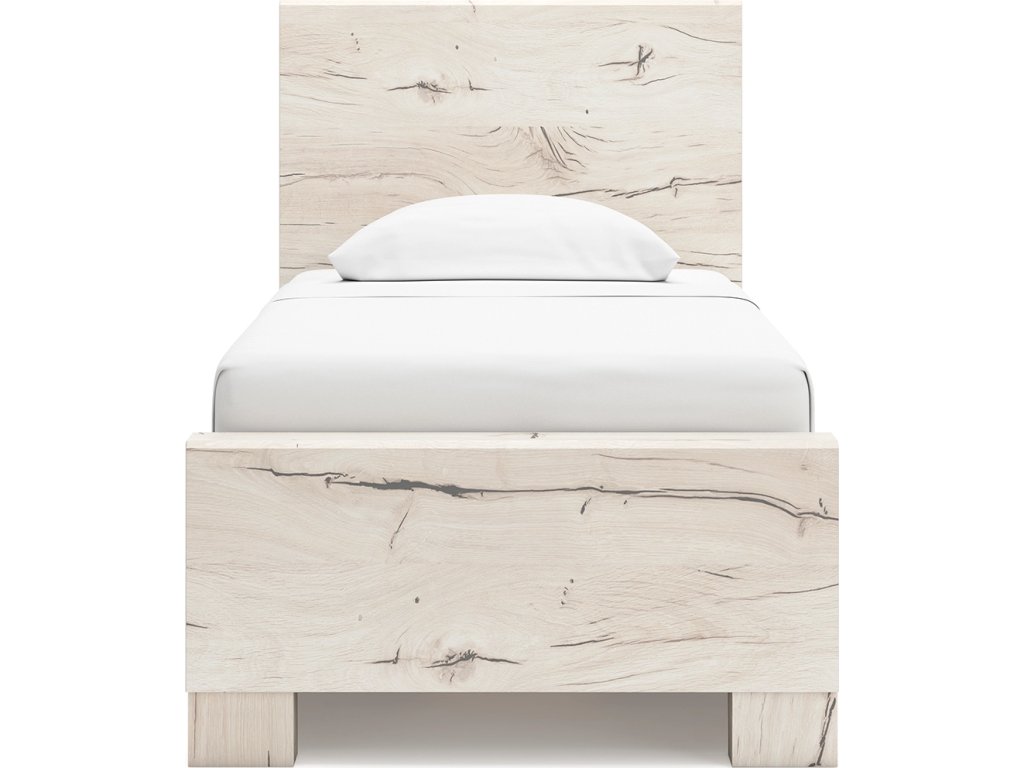 Lawroy Twin Panel Bed with Storage - image 4