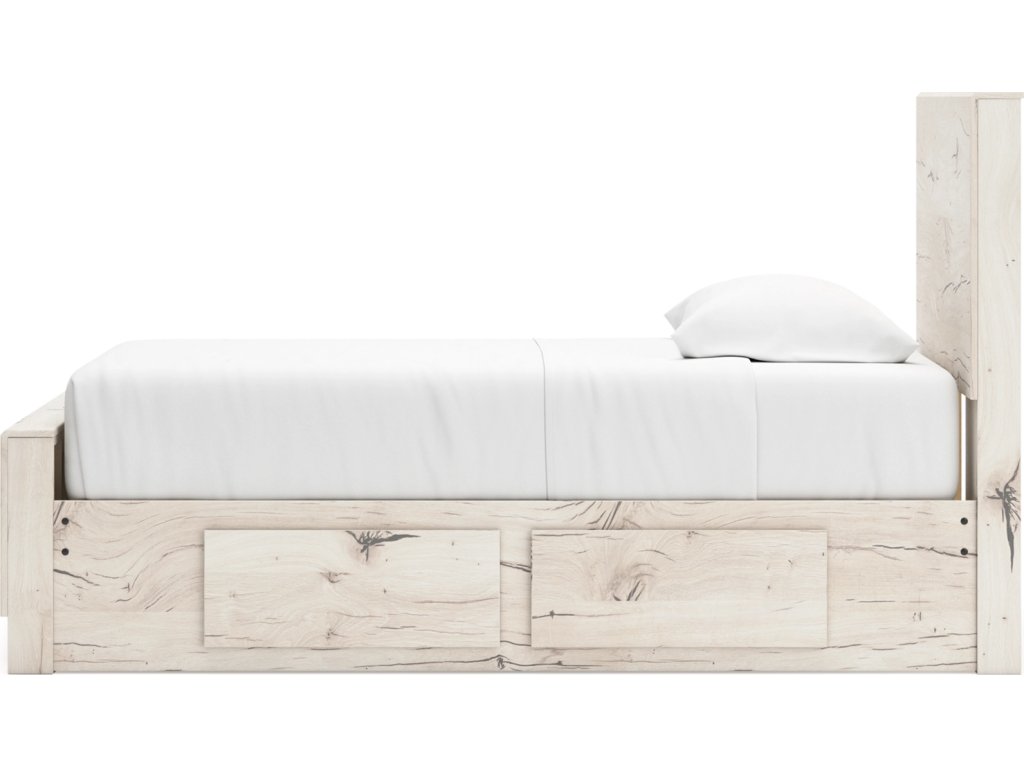 Lawroy Twin Panel Bed with Storage - image 6