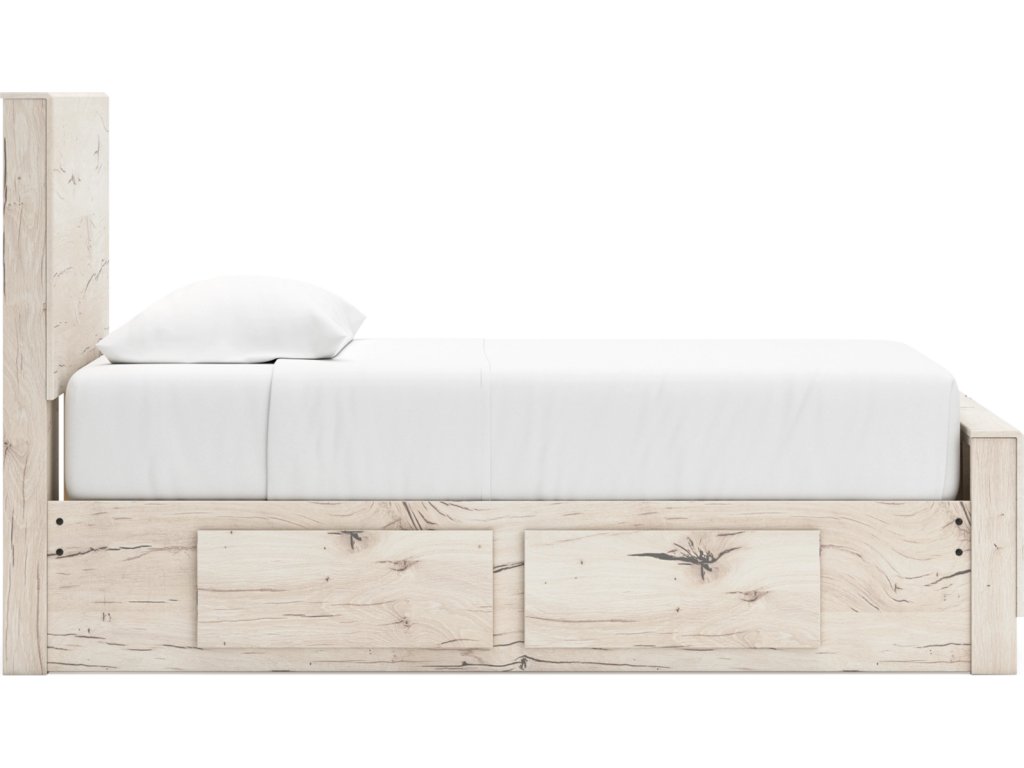 Lawroy Twin Panel Bed with Storage - image 5