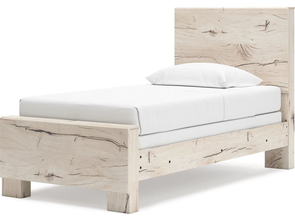 Lawroy Twin Panel Bed - image 2