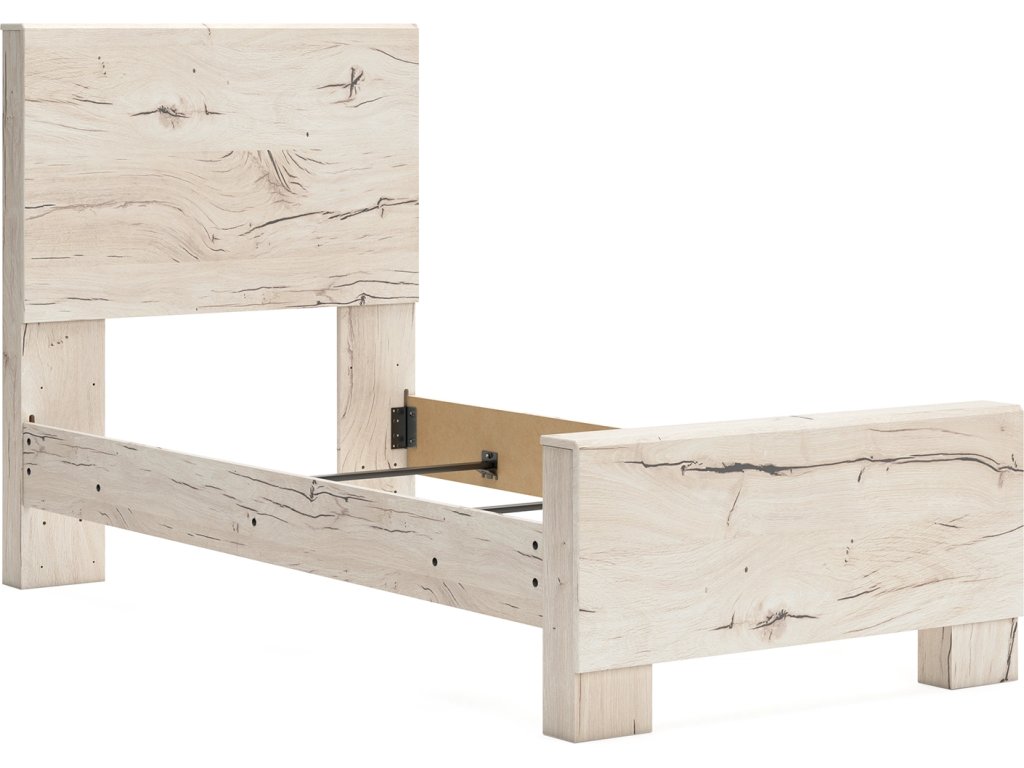 Lawroy Twin Panel Bed, Dresser and Mirror - image 10