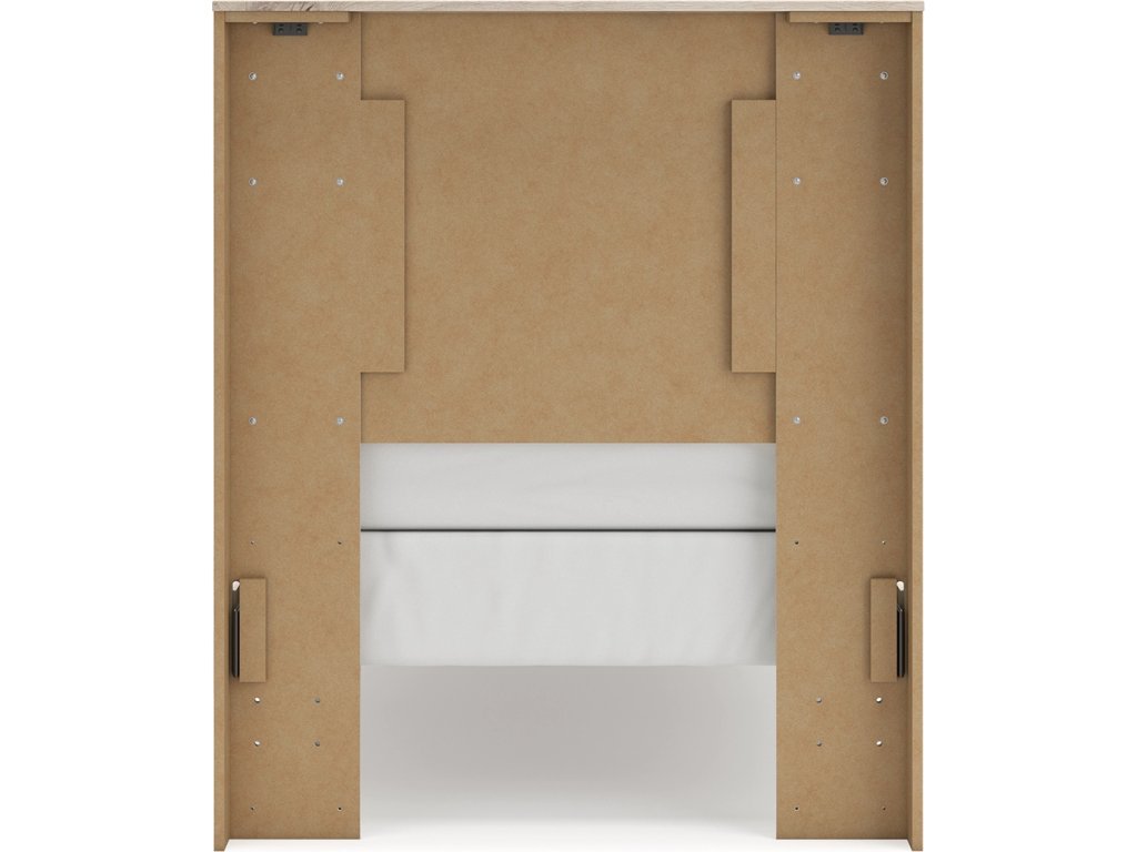 Lawroy Twin Panel Bed, Dresser and Mirror - image 9