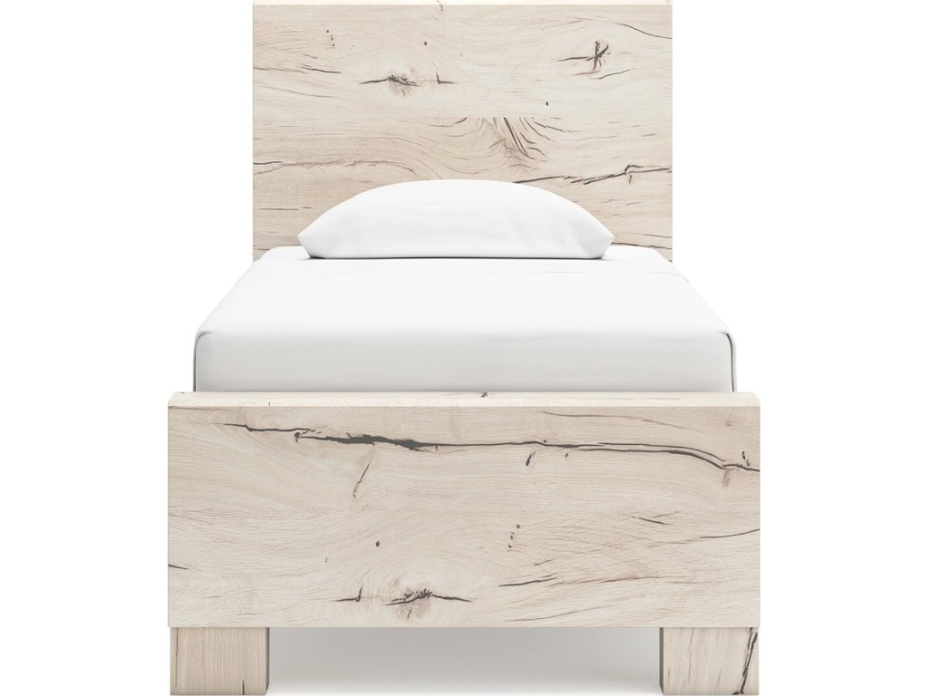 Lawroy Twin Panel Bed, Dresser and Mirror - image 6