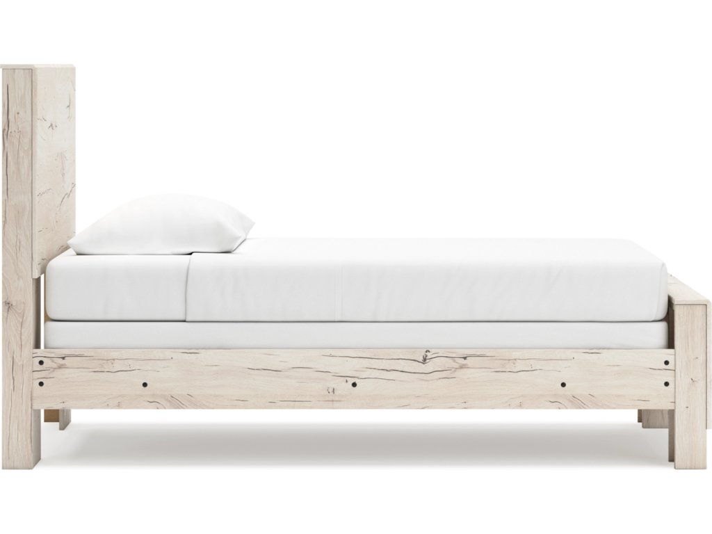 Lawroy Twin Panel Bed, Dresser and Mirror - image 8