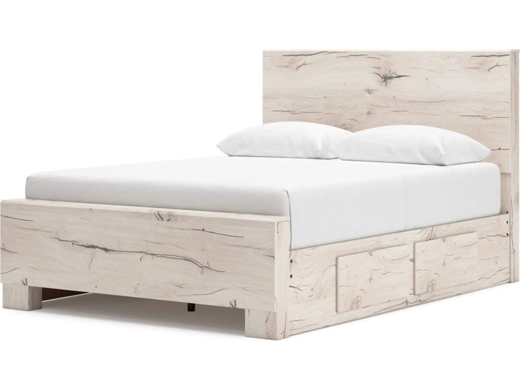 Lawroy Full Panel Bed with Storage - image 4