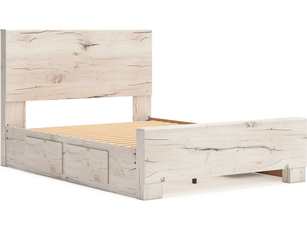 Lawroy Full Panel Bed with Storage - image 3