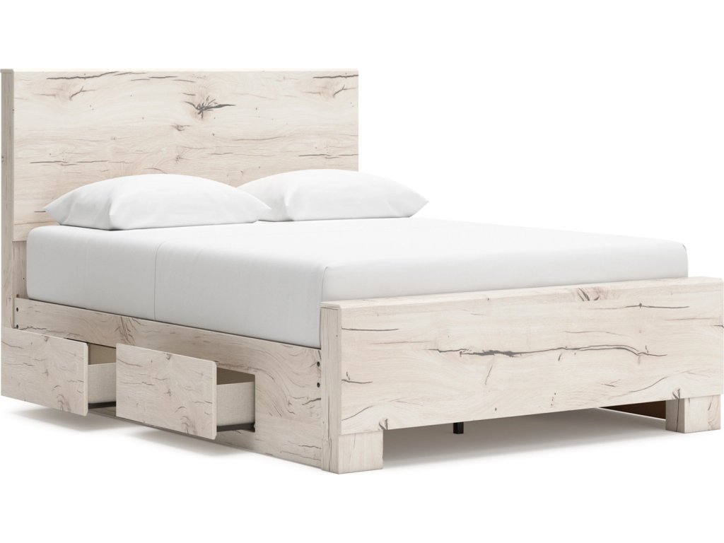 Lawroy Full Panel Bed with Storage - image 2
