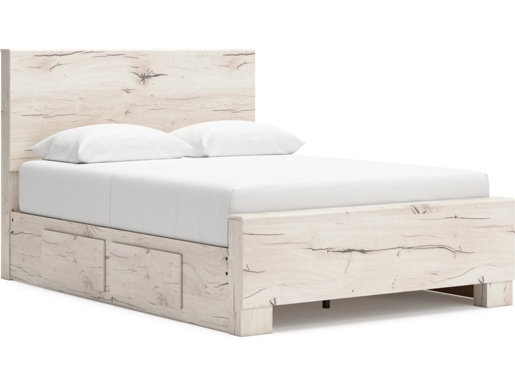 Lawroy Full Panel Bed with Storage - main image
