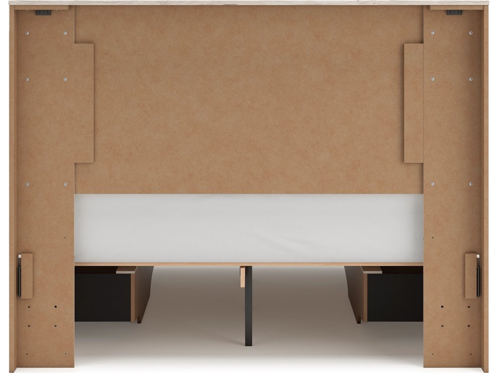 Lawroy Full Panel Bed with Storage - image 7