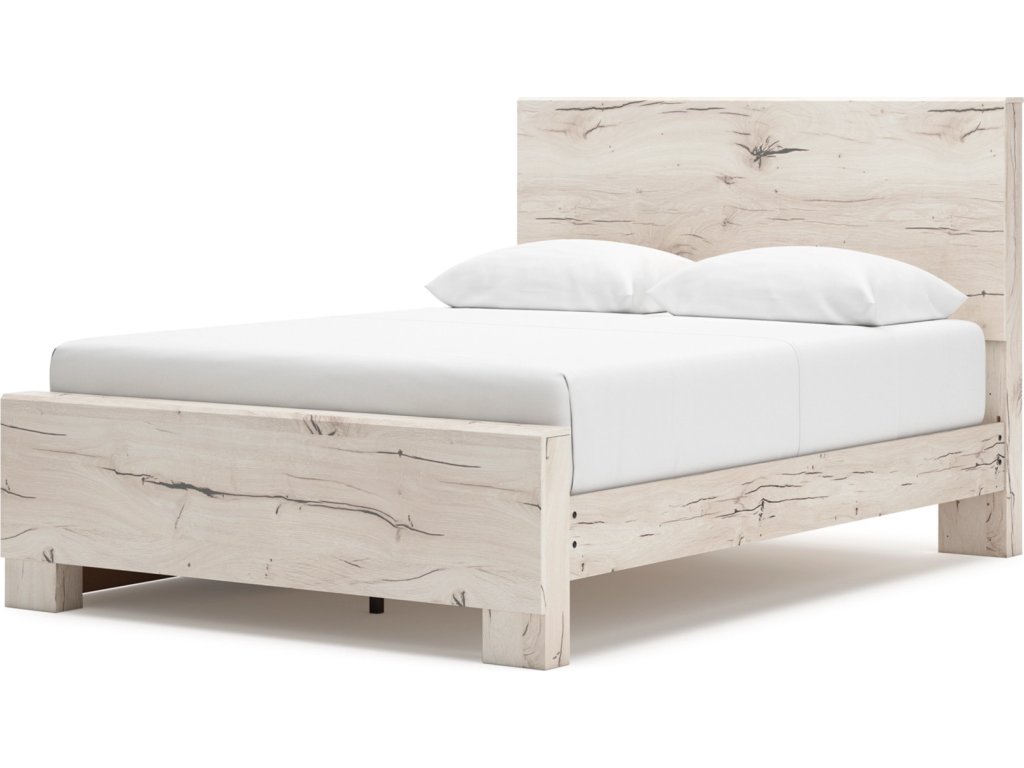 Lawroy Queen Panel Bed with Storage, Dresser and Mirror - image 12