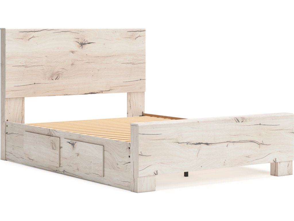 Lawroy Queen Panel Bed with Storage, Dresser and Mirror - image 10