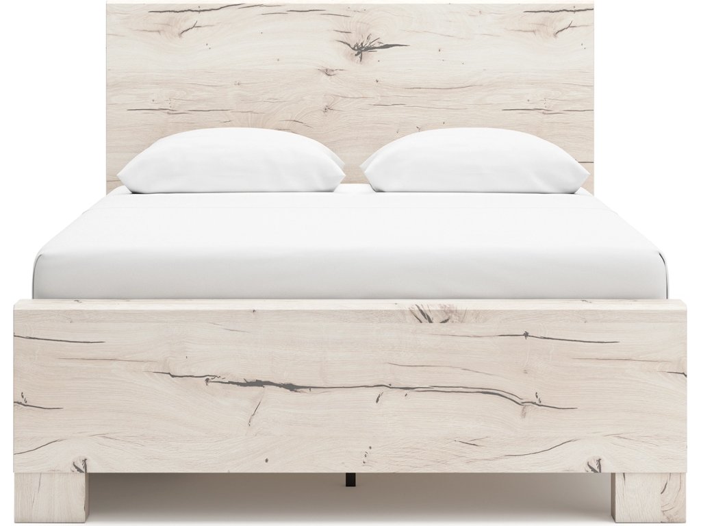 Lawroy Queen Panel Bed with Storage, Dresser and Mirror - image 11