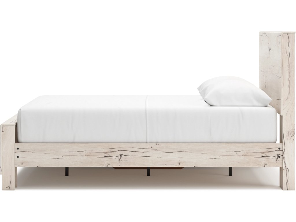 Lawroy Queen Panel Bed with Storage, Dresser and Mirror - image 13