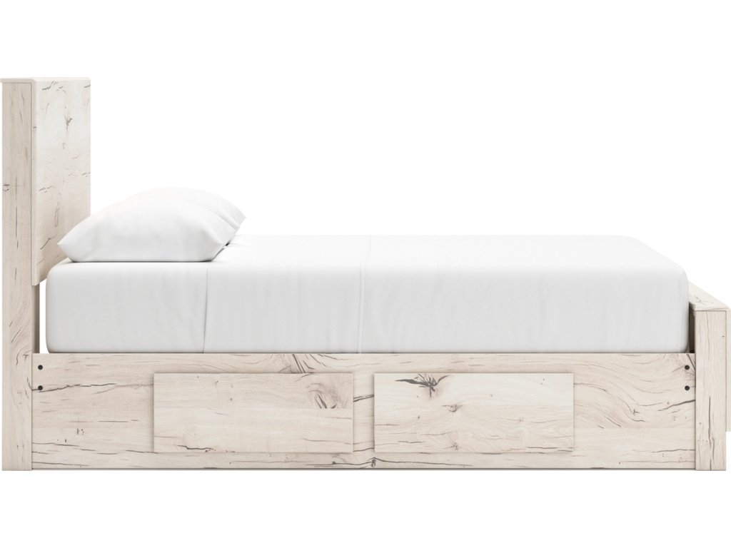 Lawroy Queen Panel Bed with Storage, Dresser and Mirror - image 15