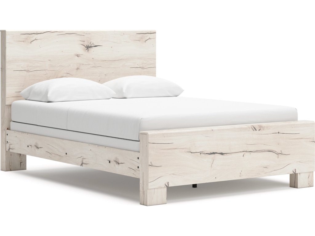 Lawroy Queen Panel Bed - image 1