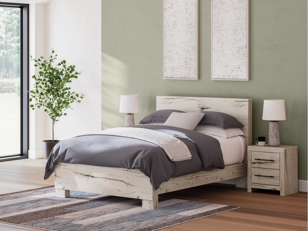 Lawroy Queen Panel Headboard, Dresser and Mirror - image 11