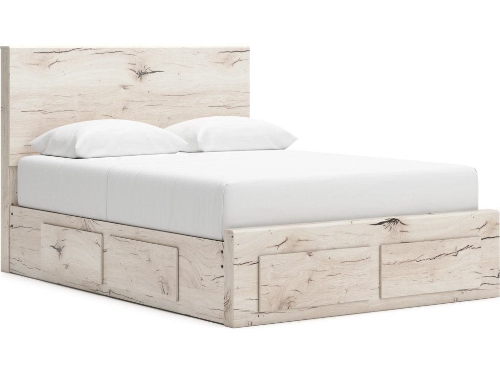 Lawroy Queen Panel Storage Bed - image 1