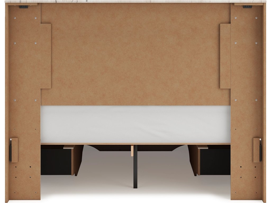 Lawroy Queen Panel Storage Bed - image 7
