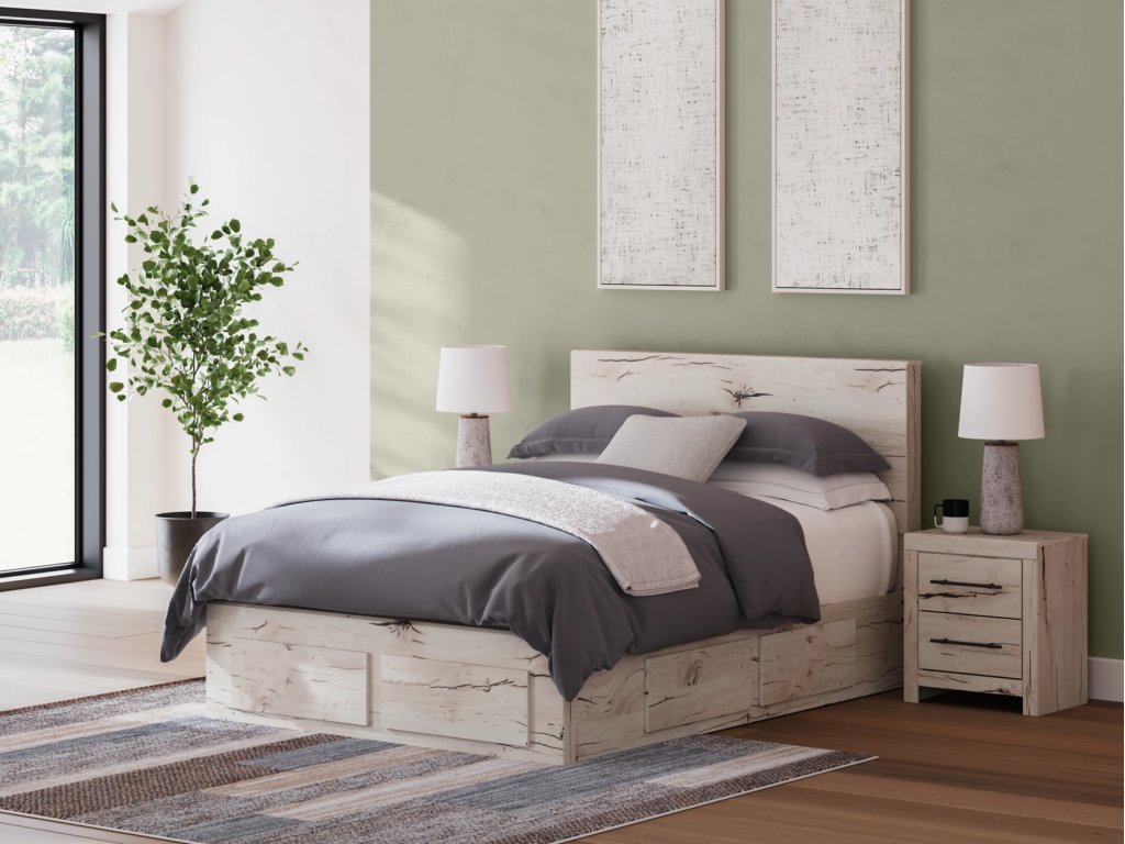 Lawroy Queen Panel Storage Bed - main image