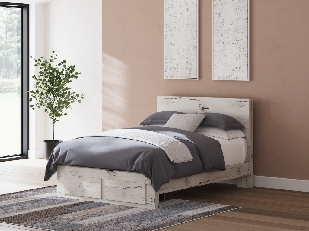 Lawroy Queen Storage Bed, 2 Dressers, Mirror and 2 Nightstands - image 33