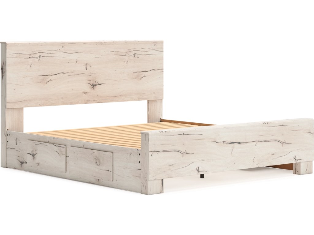 Lawroy King Panel Bed with Storage - image 8