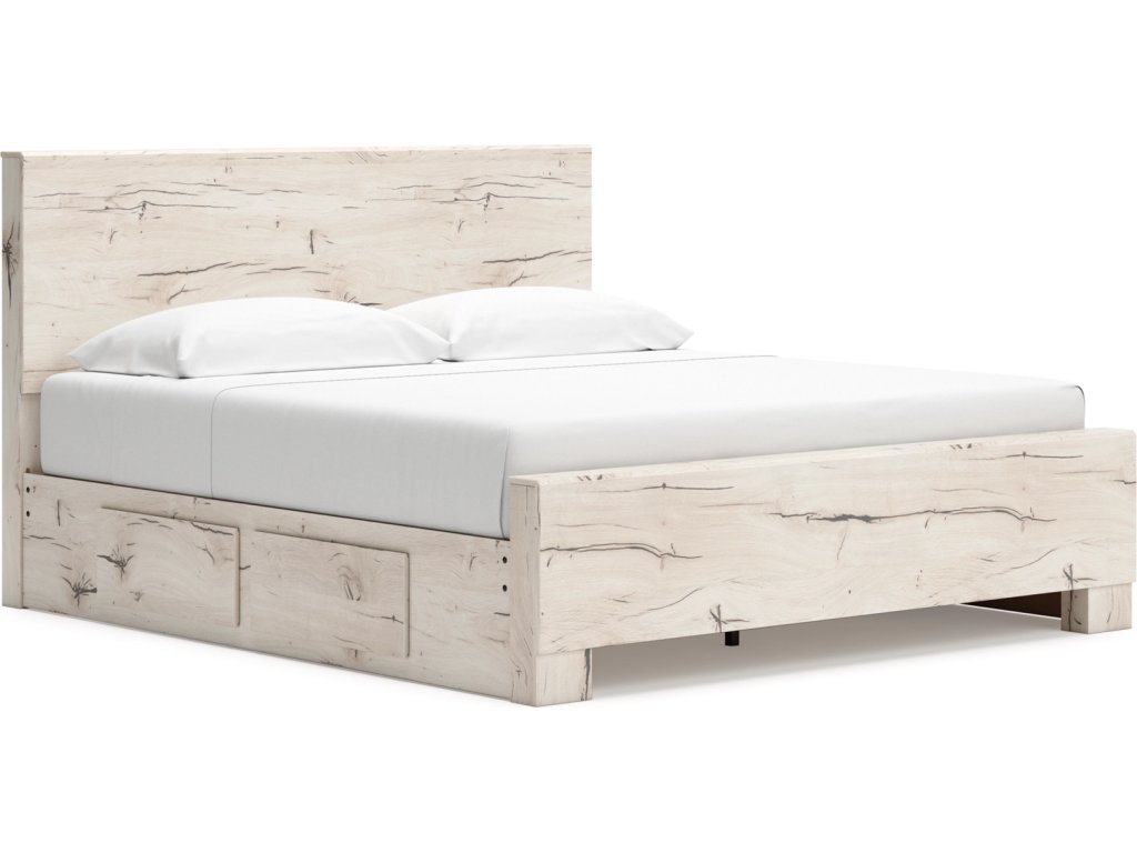 Lawroy King Panel Bed with Storage - image 1