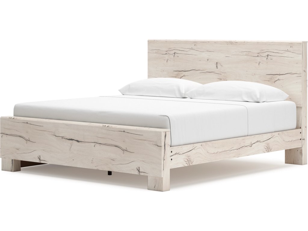 Lawroy King Panel Bed with Storage, Dresser and Mirror - image 12