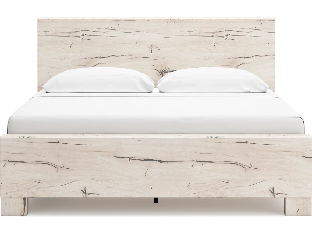 Lawroy King Panel Bed with Storage, Dresser and Mirror - image 11