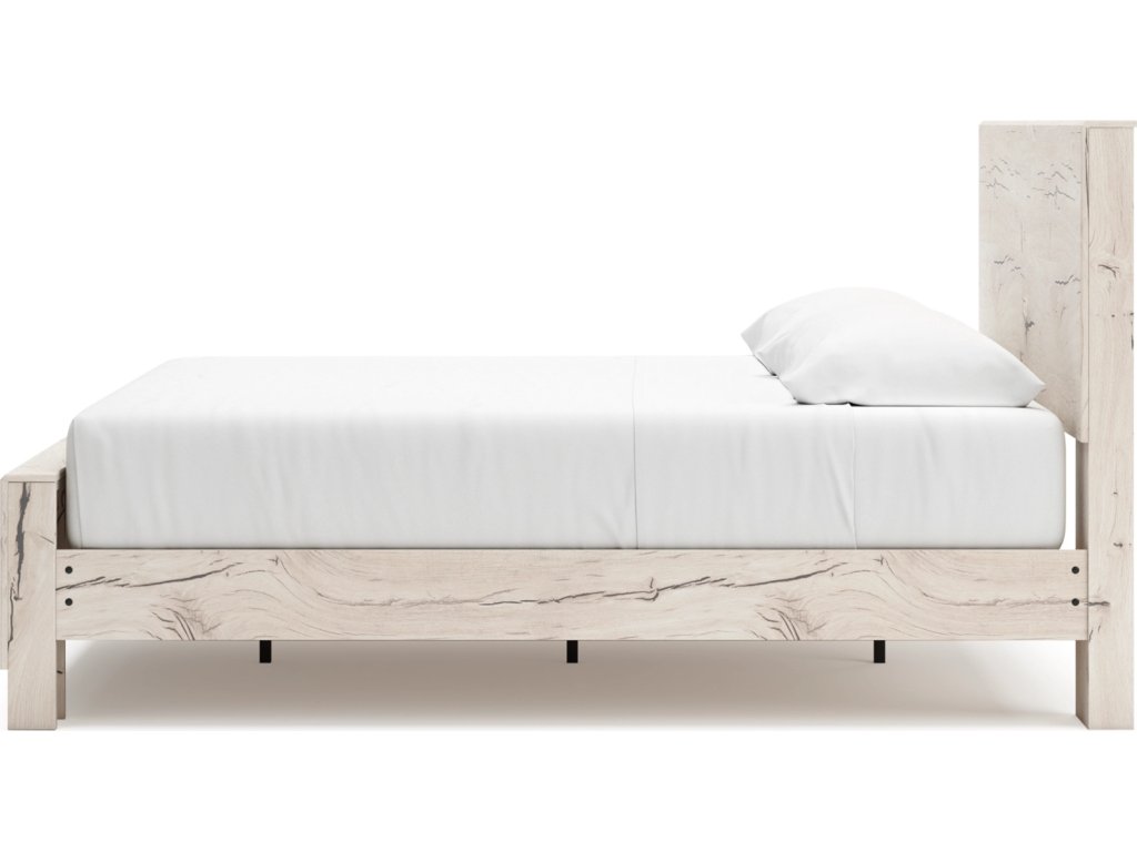 Lawroy King Panel Bed with Storage, Dresser and Mirror - image 13