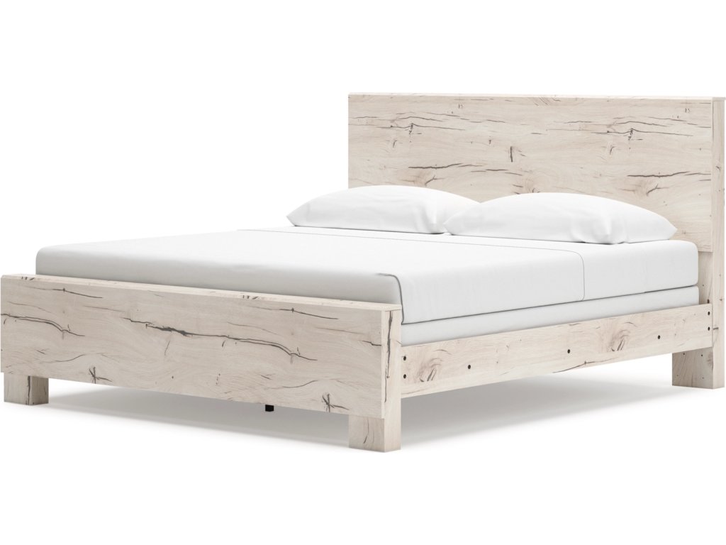 Lawroy King Panel Bed, Dresser and Mirror - image 11