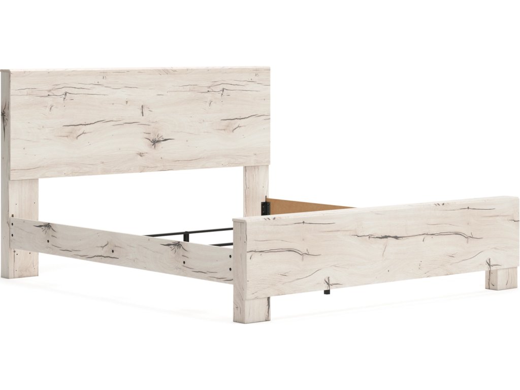 Lawroy King Panel Bed, Dresser and Mirror - image 9
