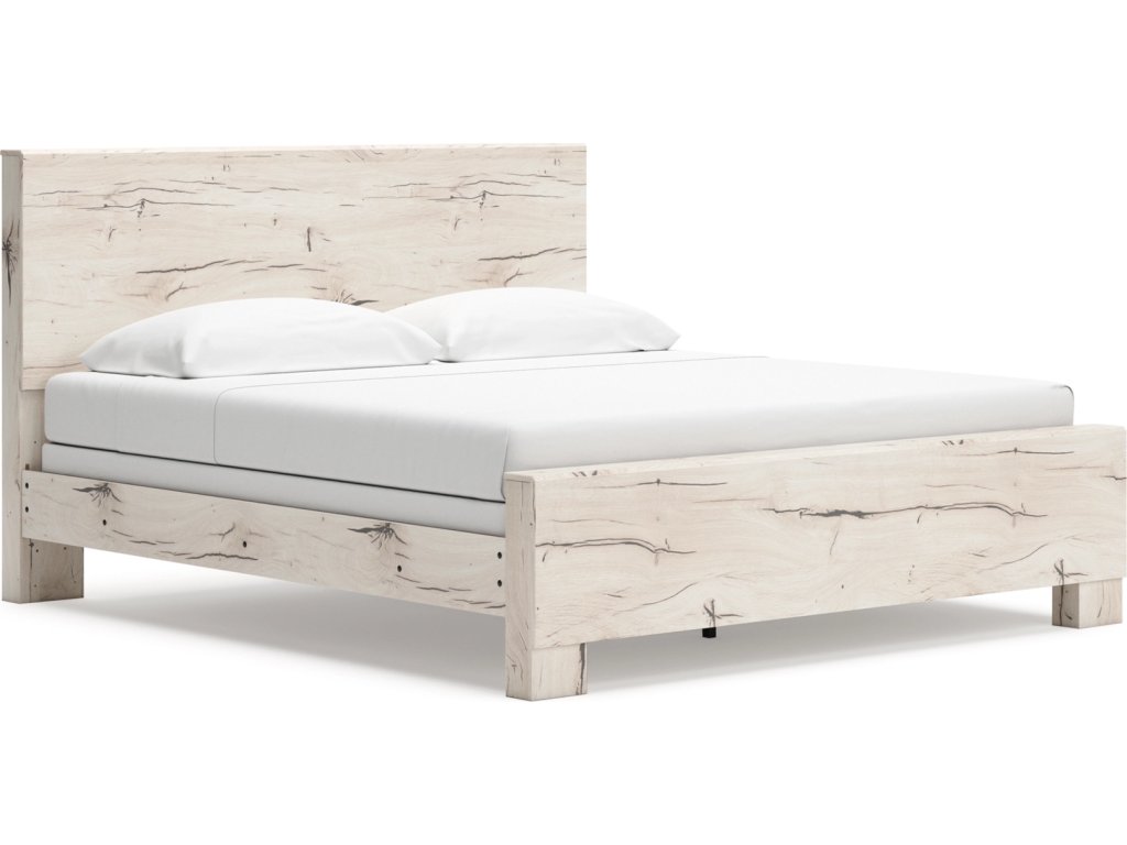 Lawroy King Panel Bed, Dresser and Mirror - image 8