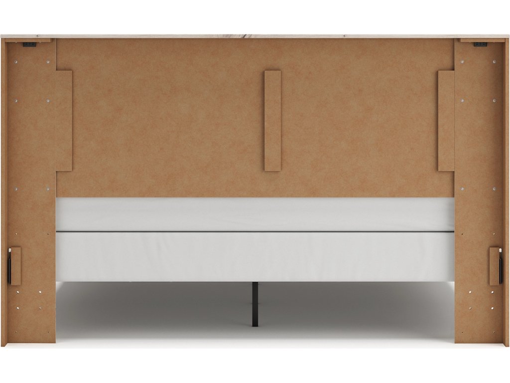 Lawroy King Panel Bed, Dresser and Mirror - image 17