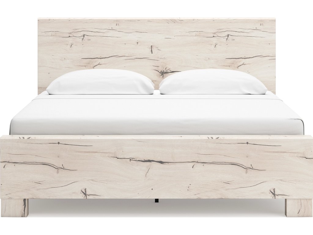 Lawroy King Panel Bed, Dresser and Mirror - image 10
