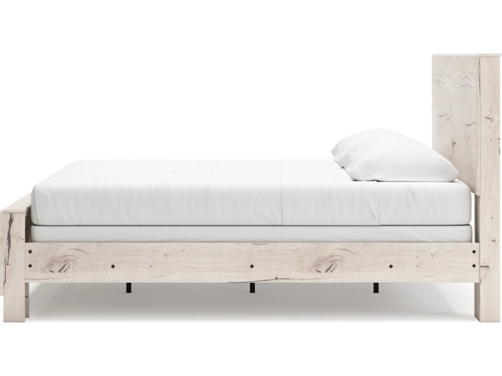Lawroy King Panel Bed, Dresser and Mirror - image 12