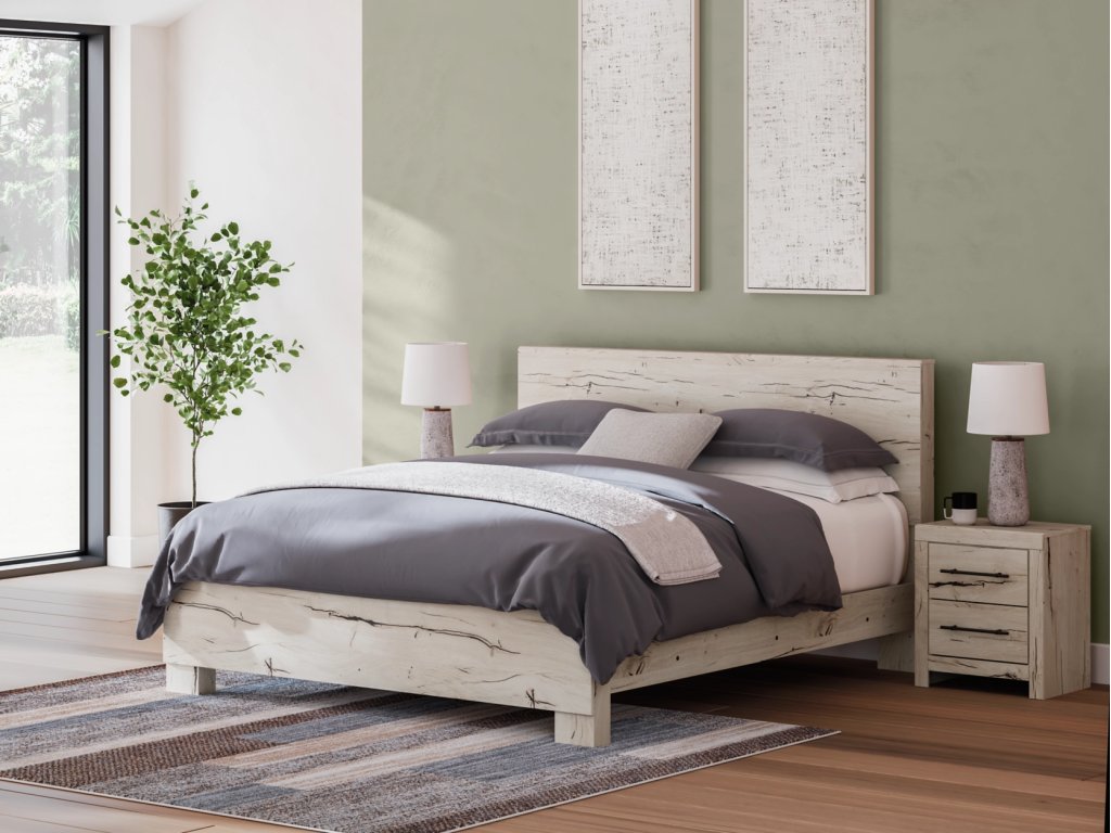 Lawroy King Panel Bed - main image