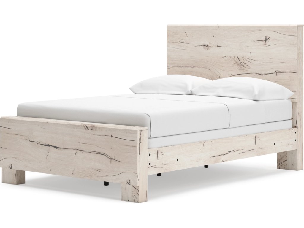 Lawroy Full Panel Bed, Dresser and Mirror - image 11