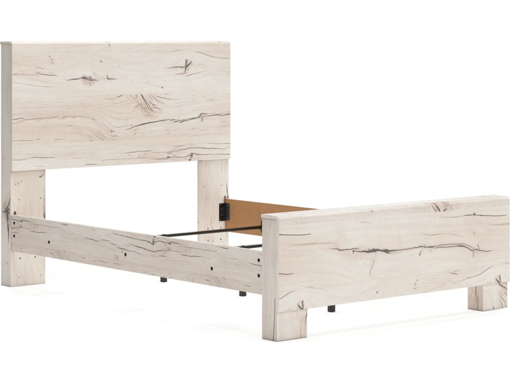 Lawroy Full Panel Bed, Dresser and Mirror - image 9