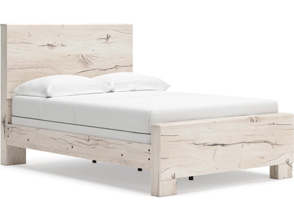 Lawroy Full Panel Bed, Dresser and Mirror - image 8