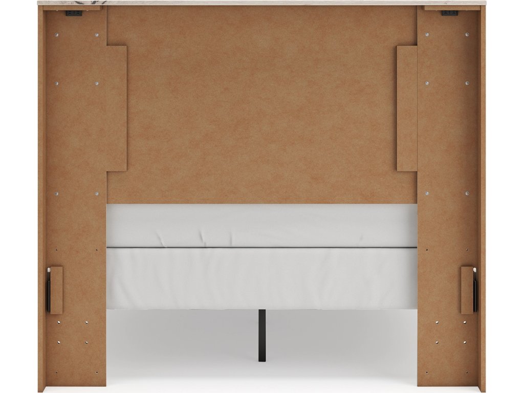 Lawroy Full Panel Bed, Dresser and Mirror - image 13