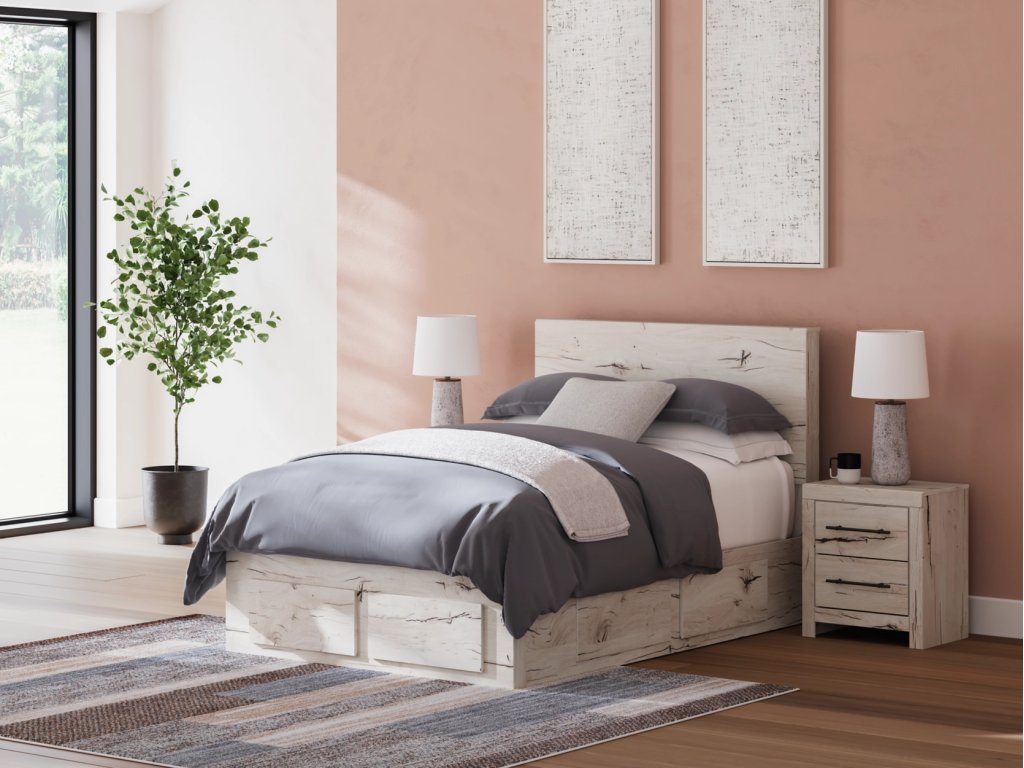 Lawroy Full Panel Storage Bed - main image