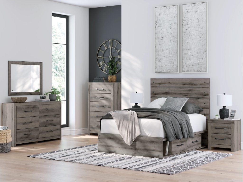 Graystorm Full Panel Storage Bed - image 11