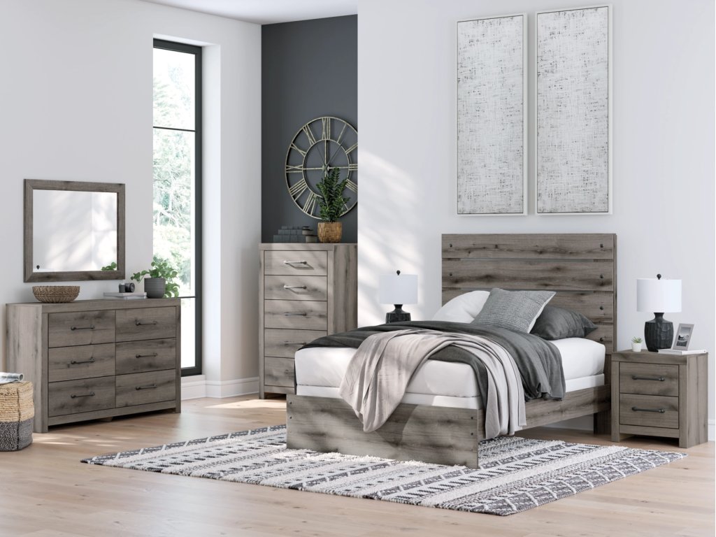 Graystorm Full Panel Bed - image 10